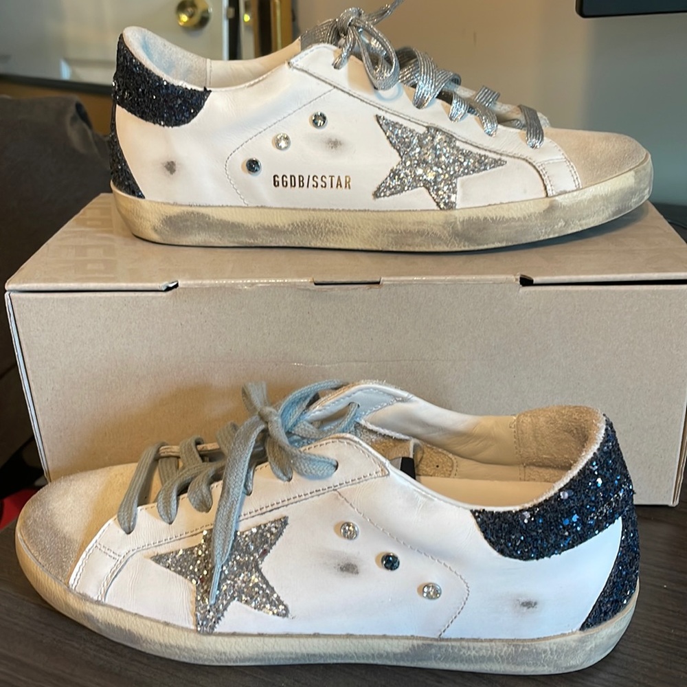 Golden Goose Superstars size 38